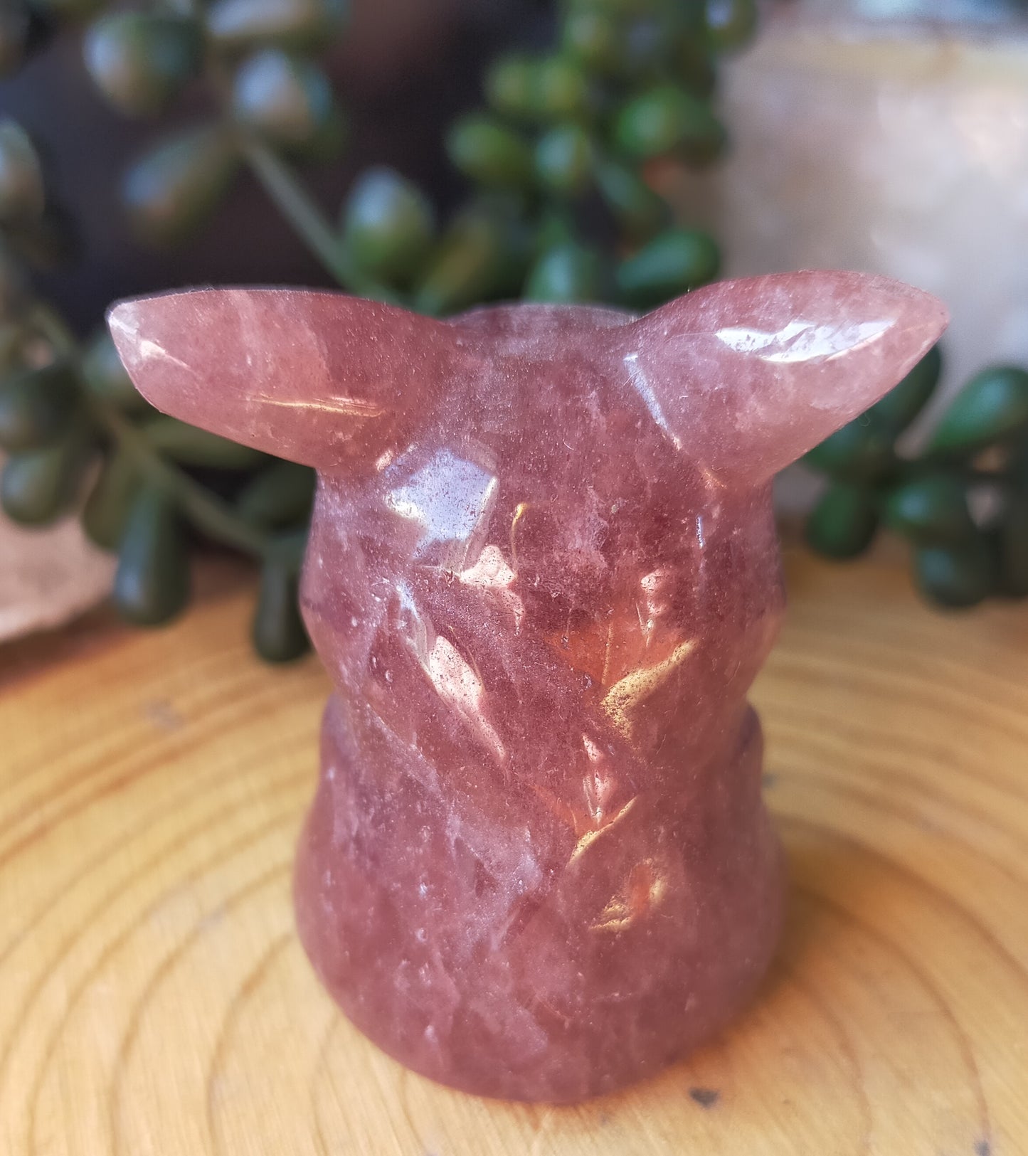 Strawberry Quartz Pikachu