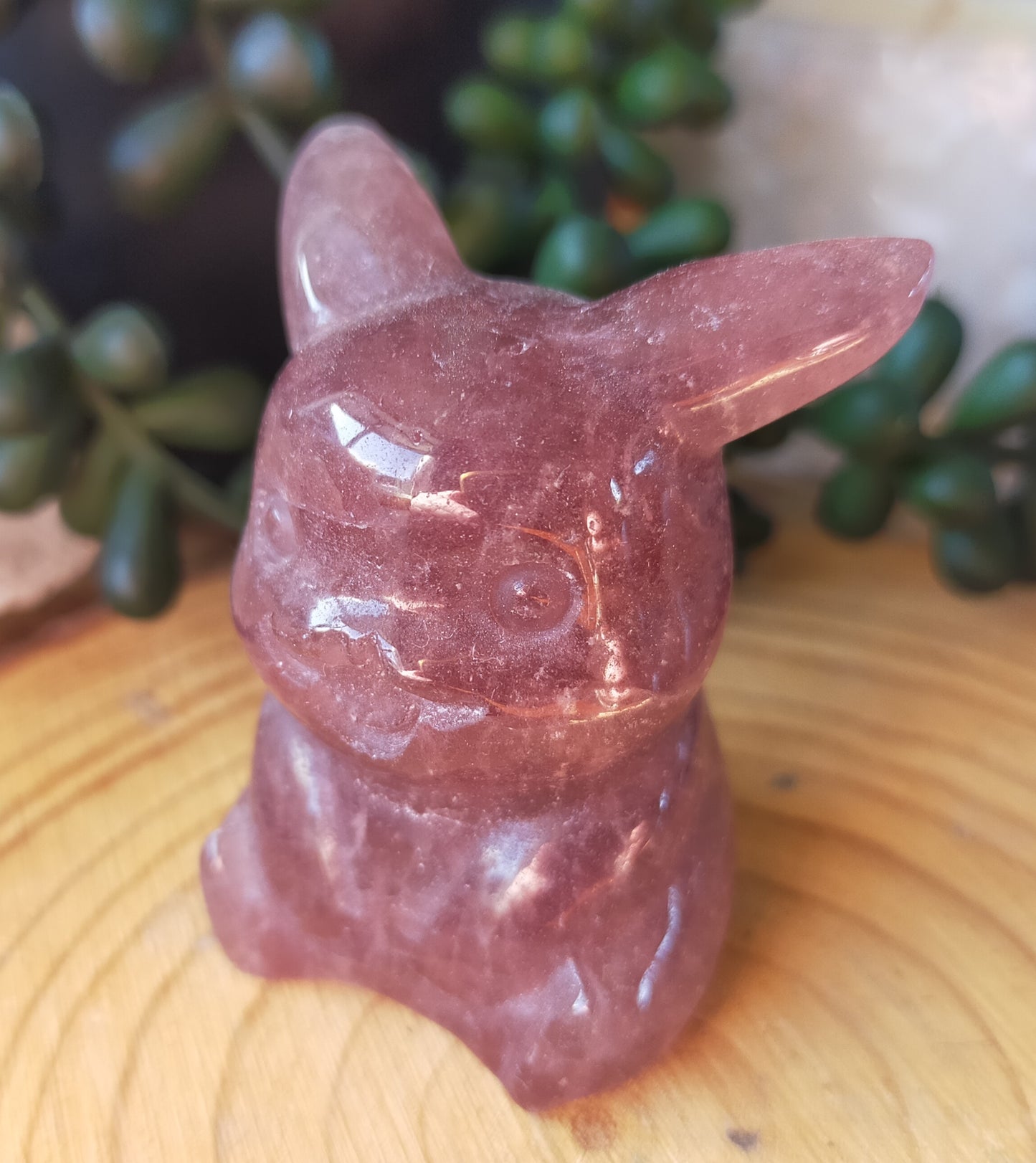 Strawberry Quartz Pikachu