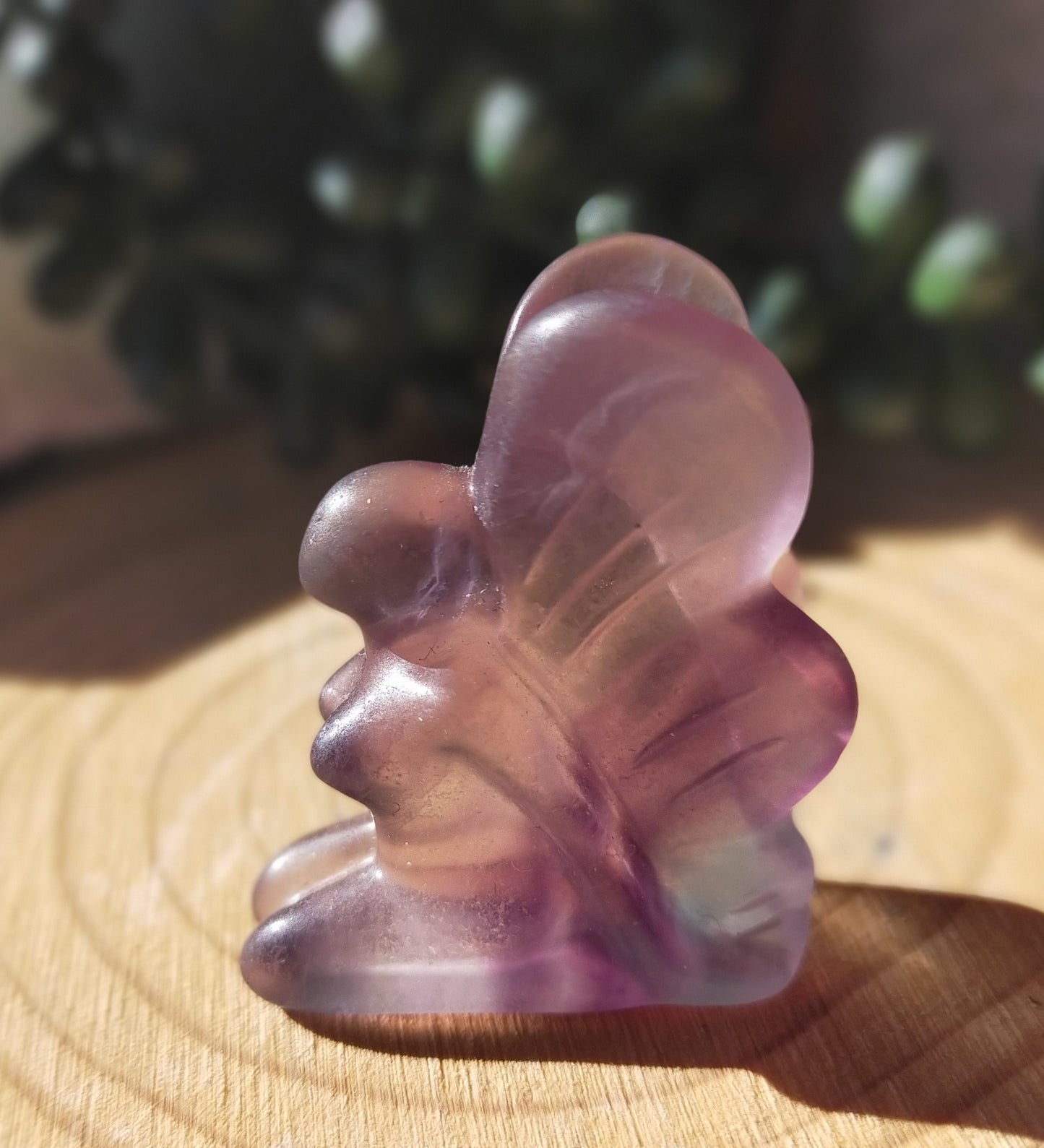 Rainbow Fluorite Fairy