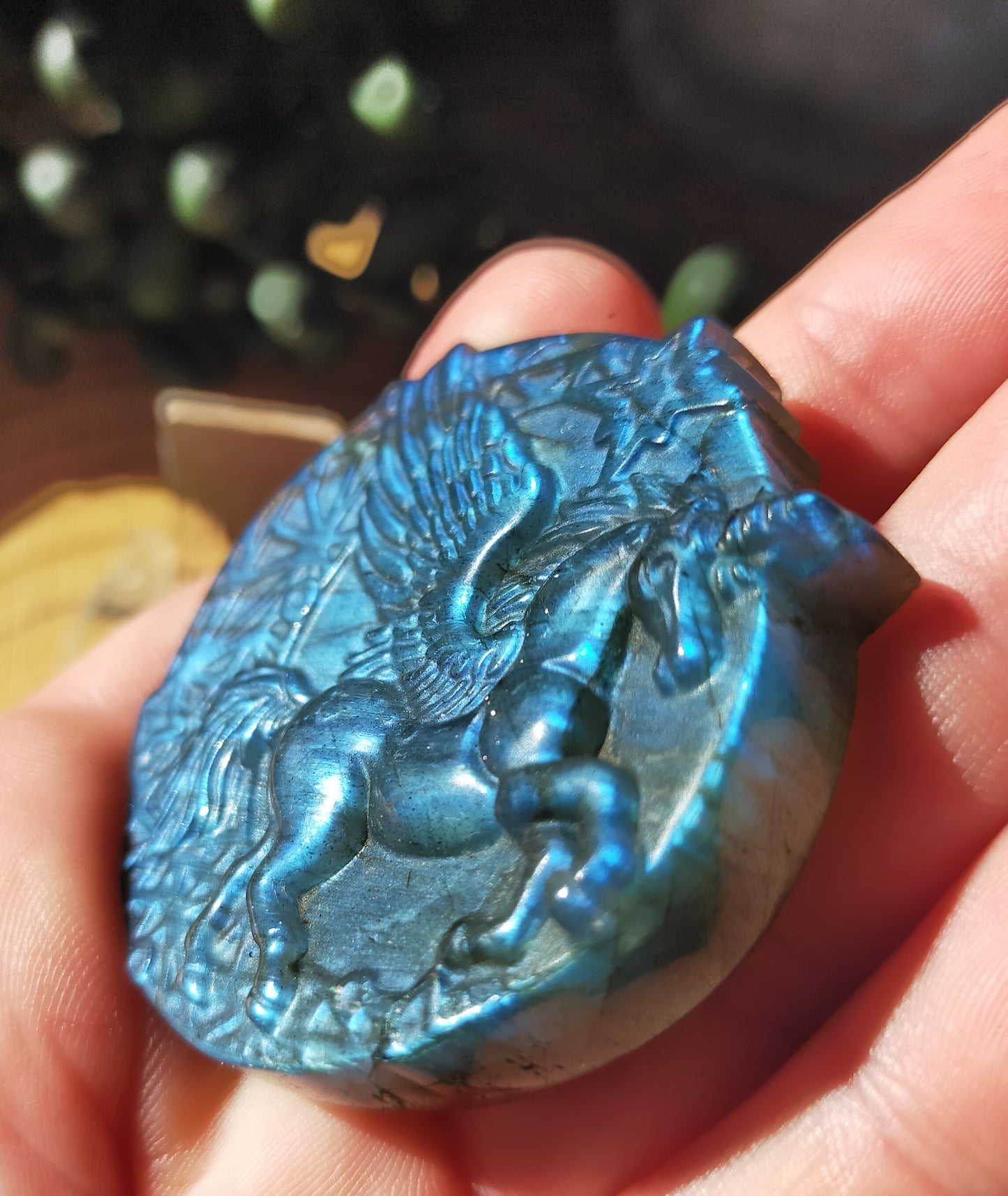 Labradorite Unicorn