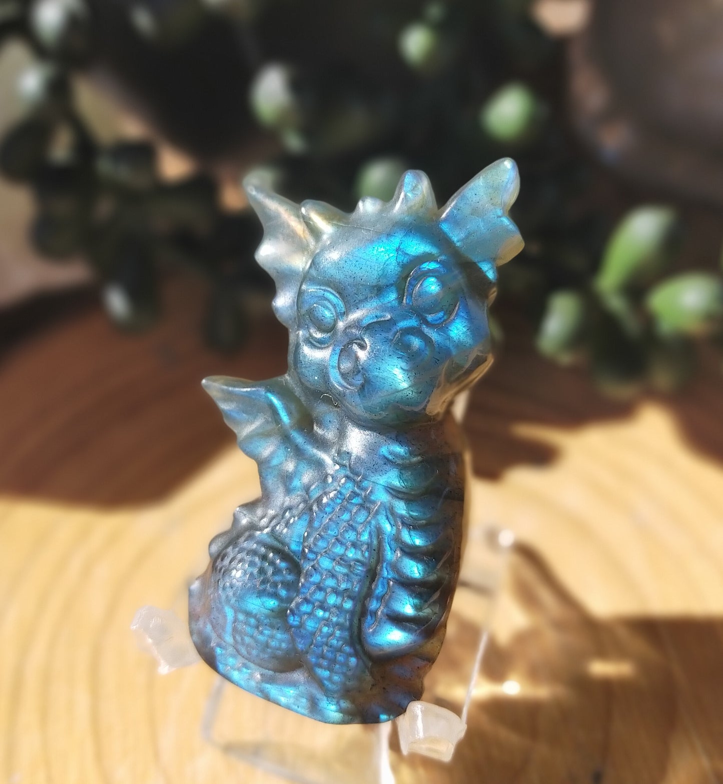 Labradorite Baby Dragon