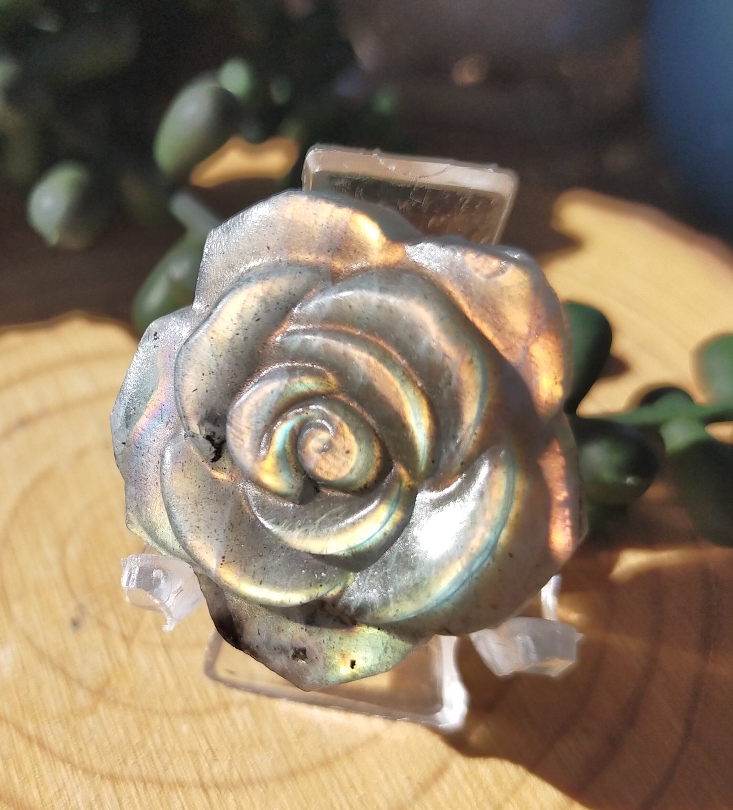 Labradorite Rose