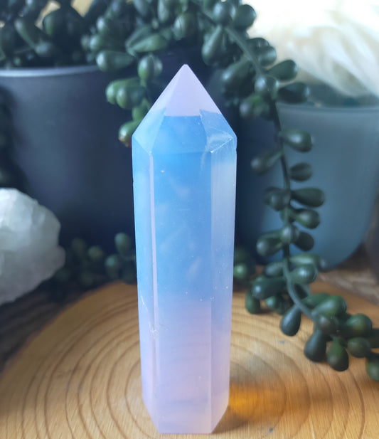 Pink Opalite Point