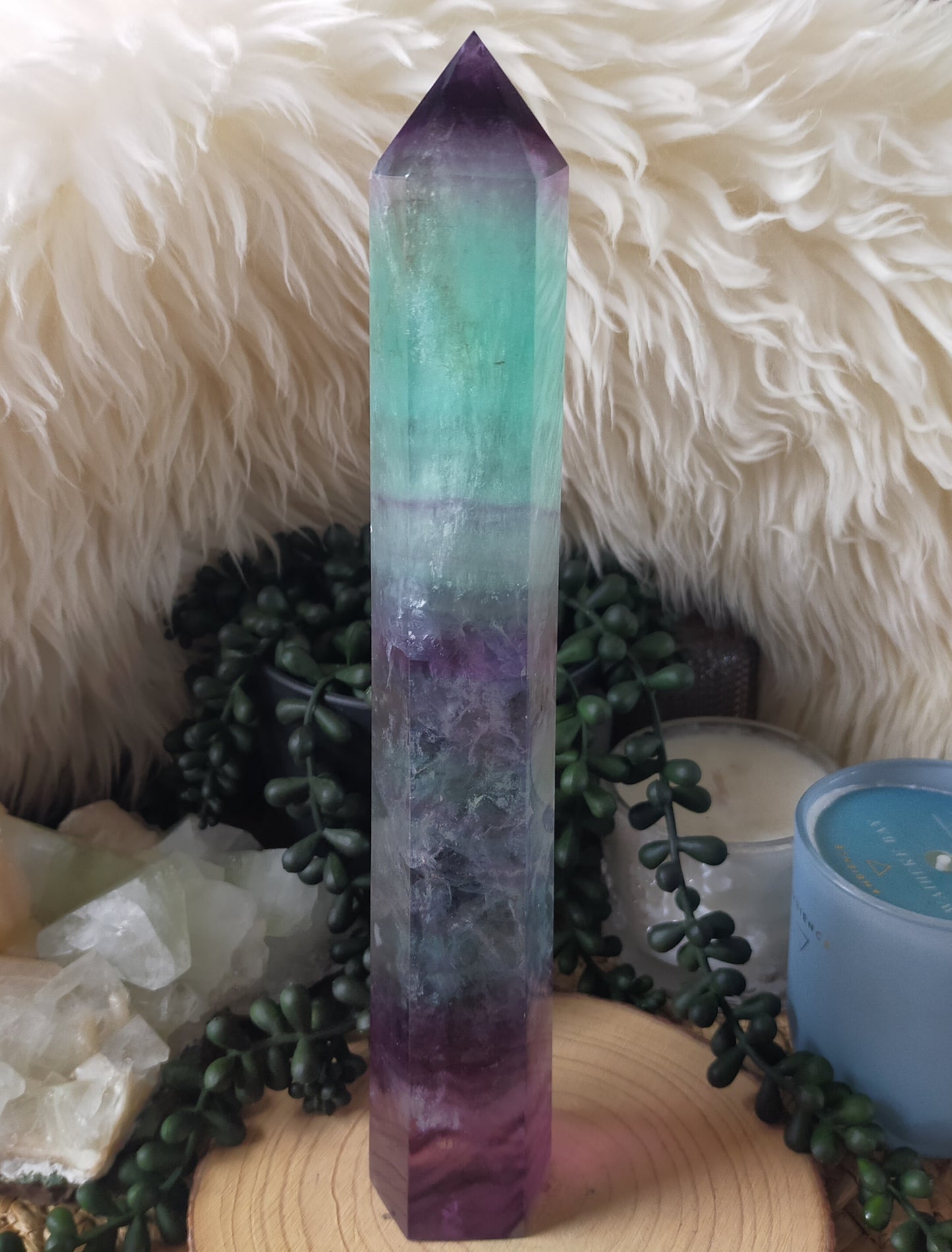 Fluorite Tower