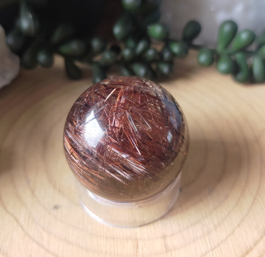 Copper Rutile Sphere