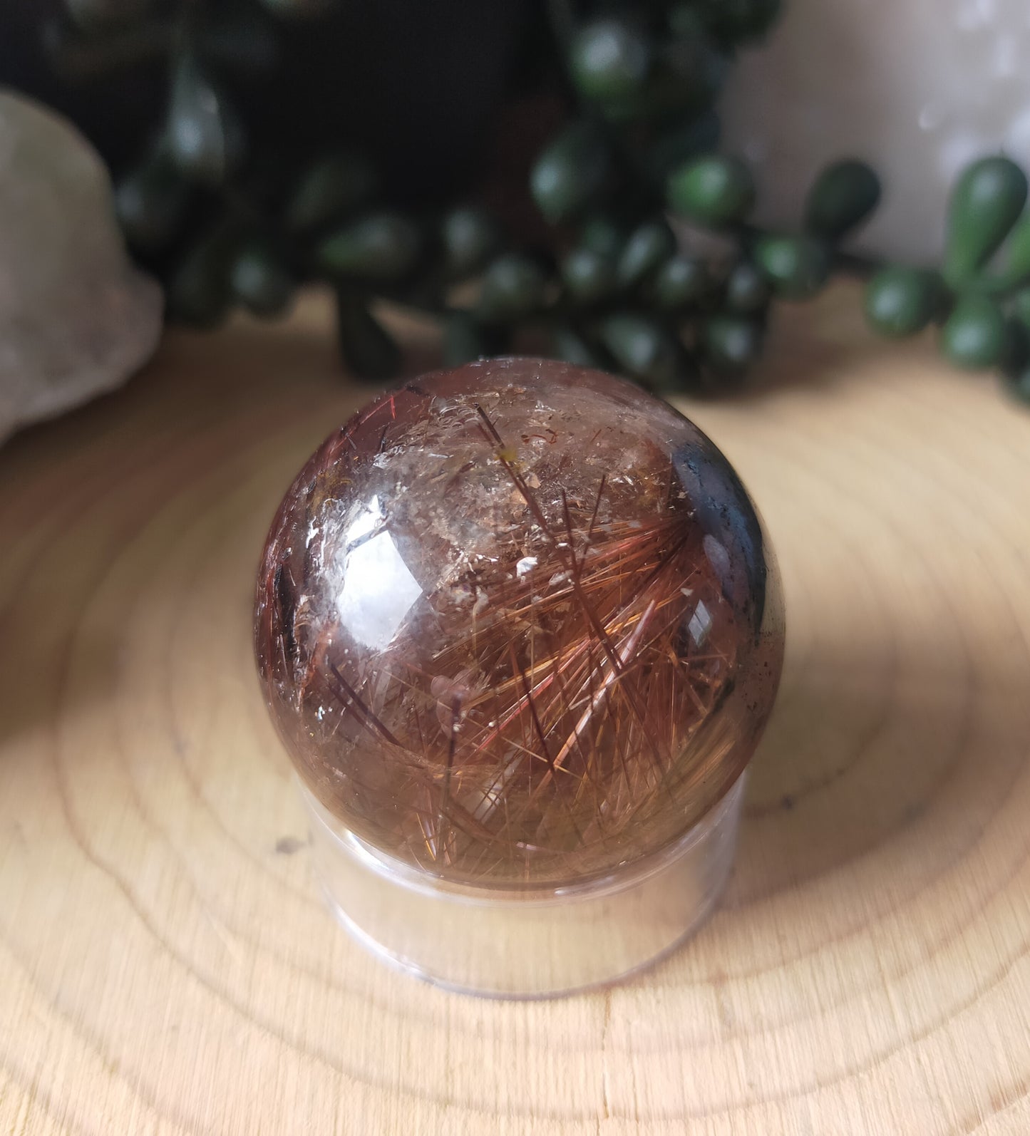 Copper Rutile Sphere