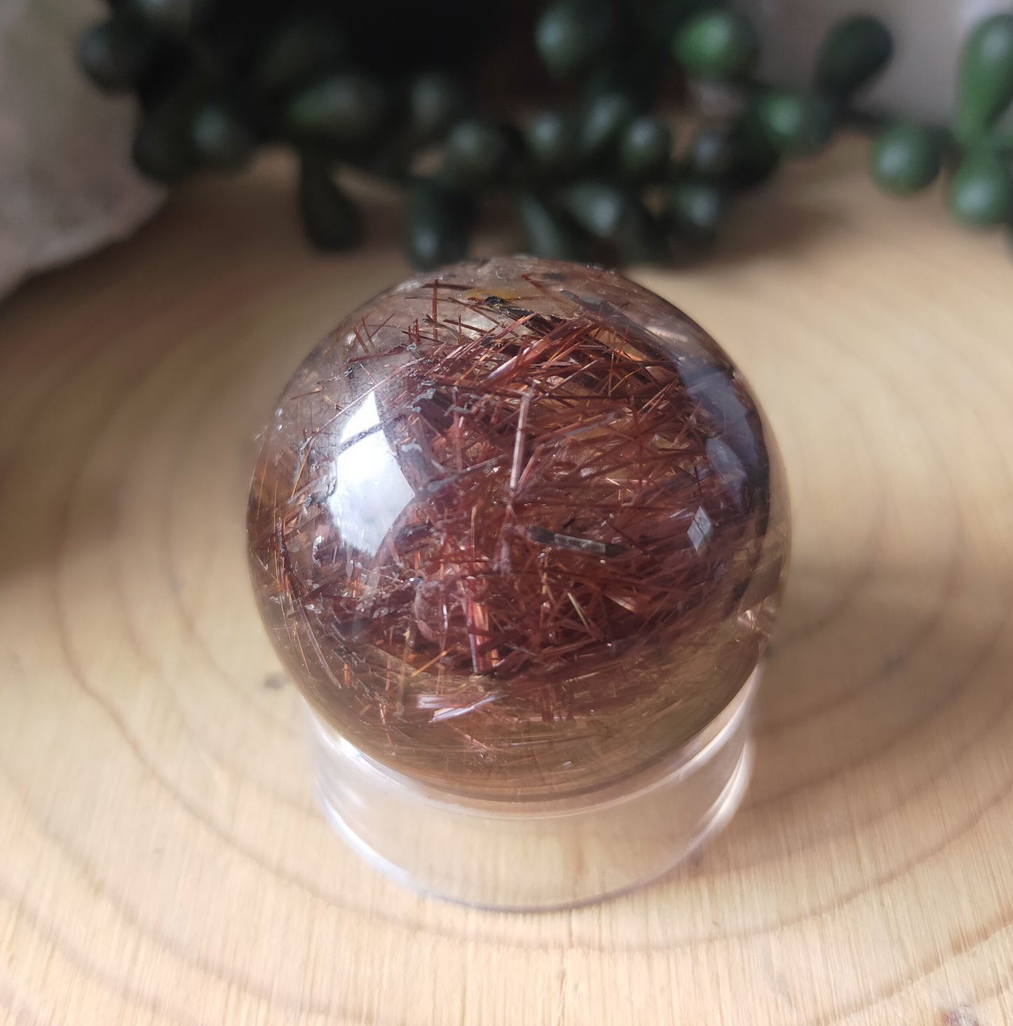 Copper Rutile Sphere