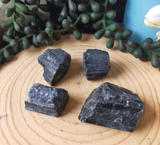 Raw Black Tourmaline