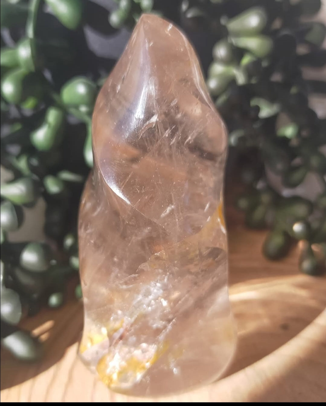 Smokey Quartz Flame