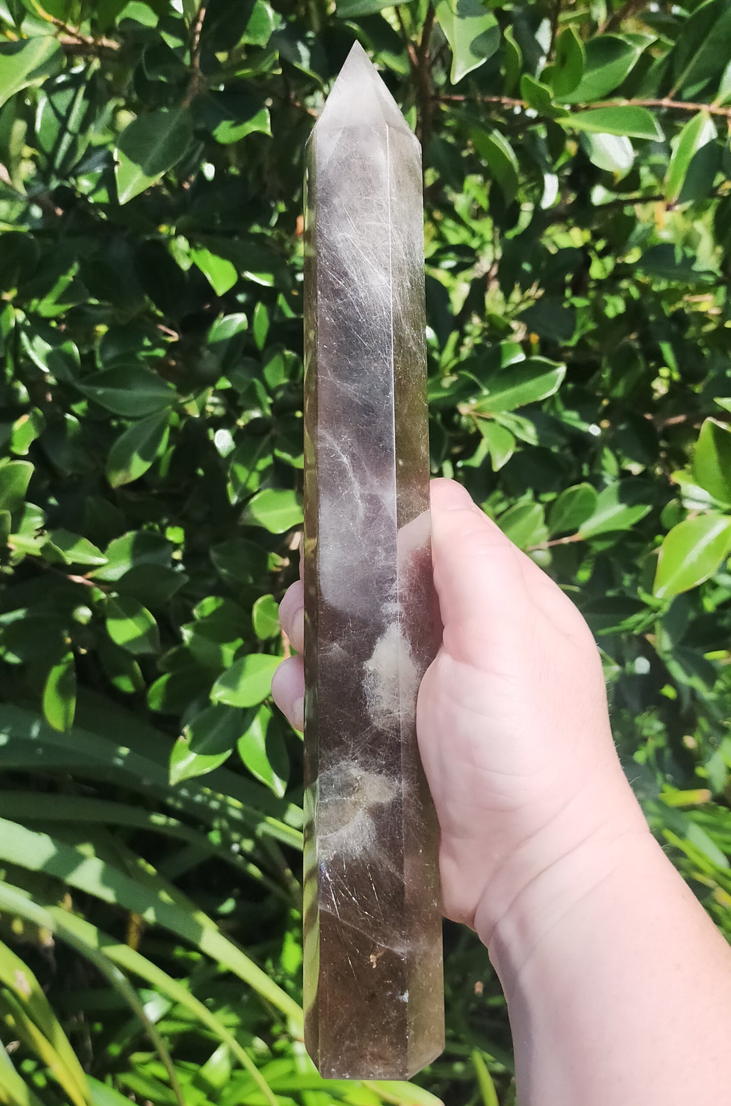 Smokey Quartz Tower