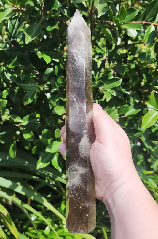 Smokey Quartz Tower