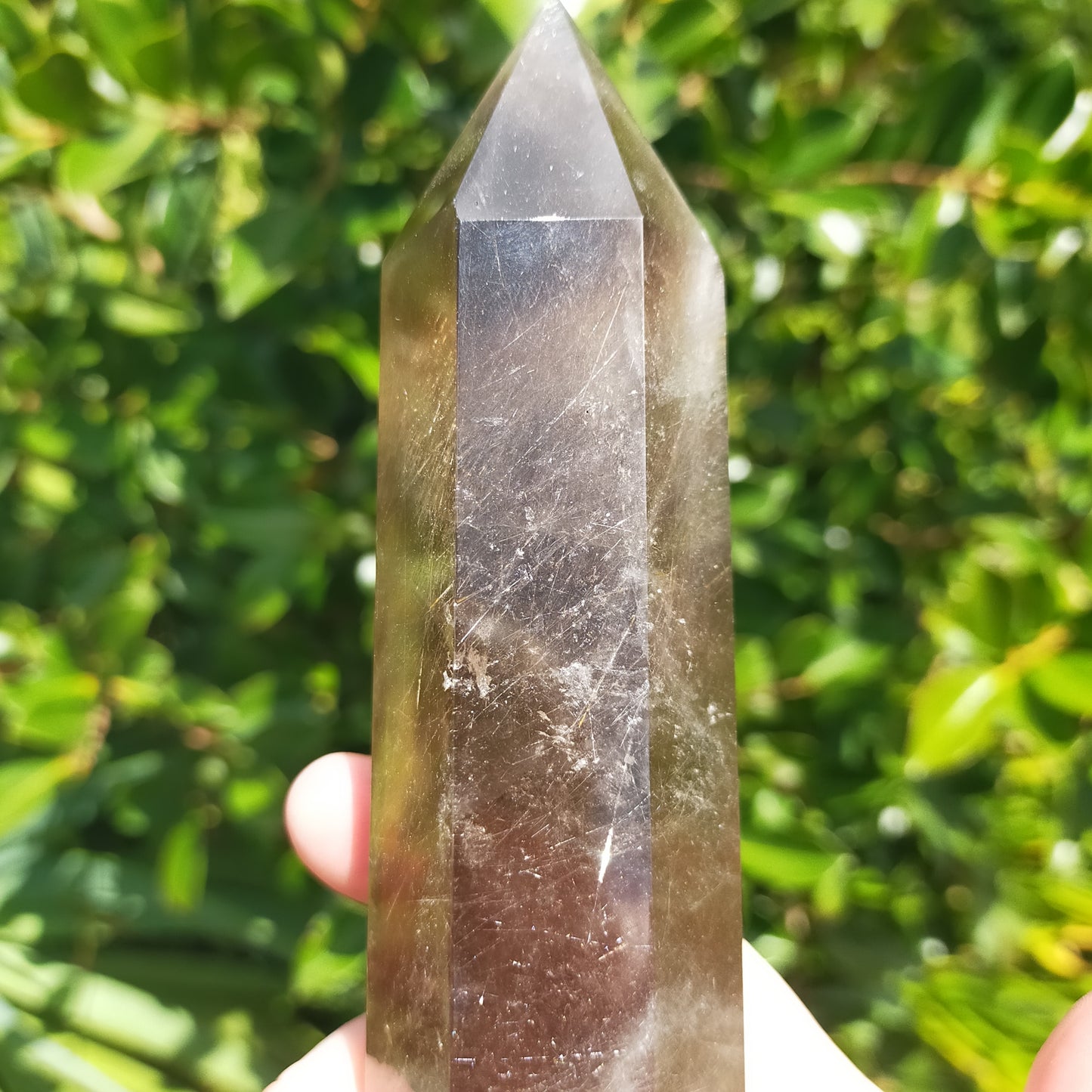 Smokey Quartz Tower