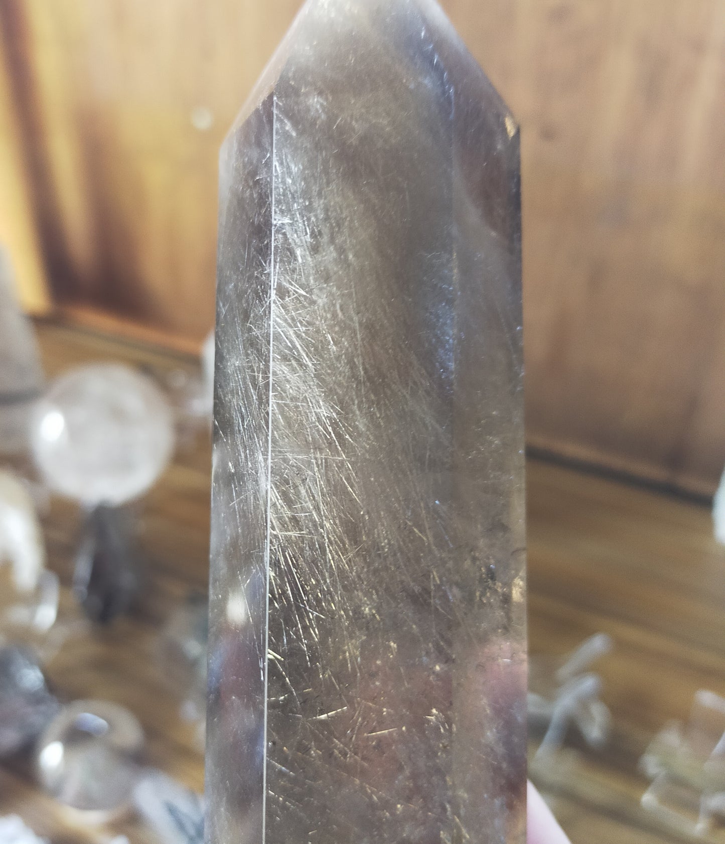 Smokey Quartz Tower