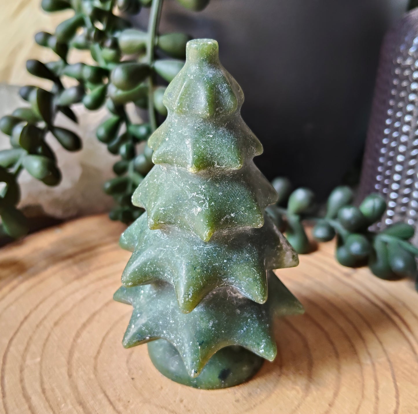 Green Jade Christmas Tree