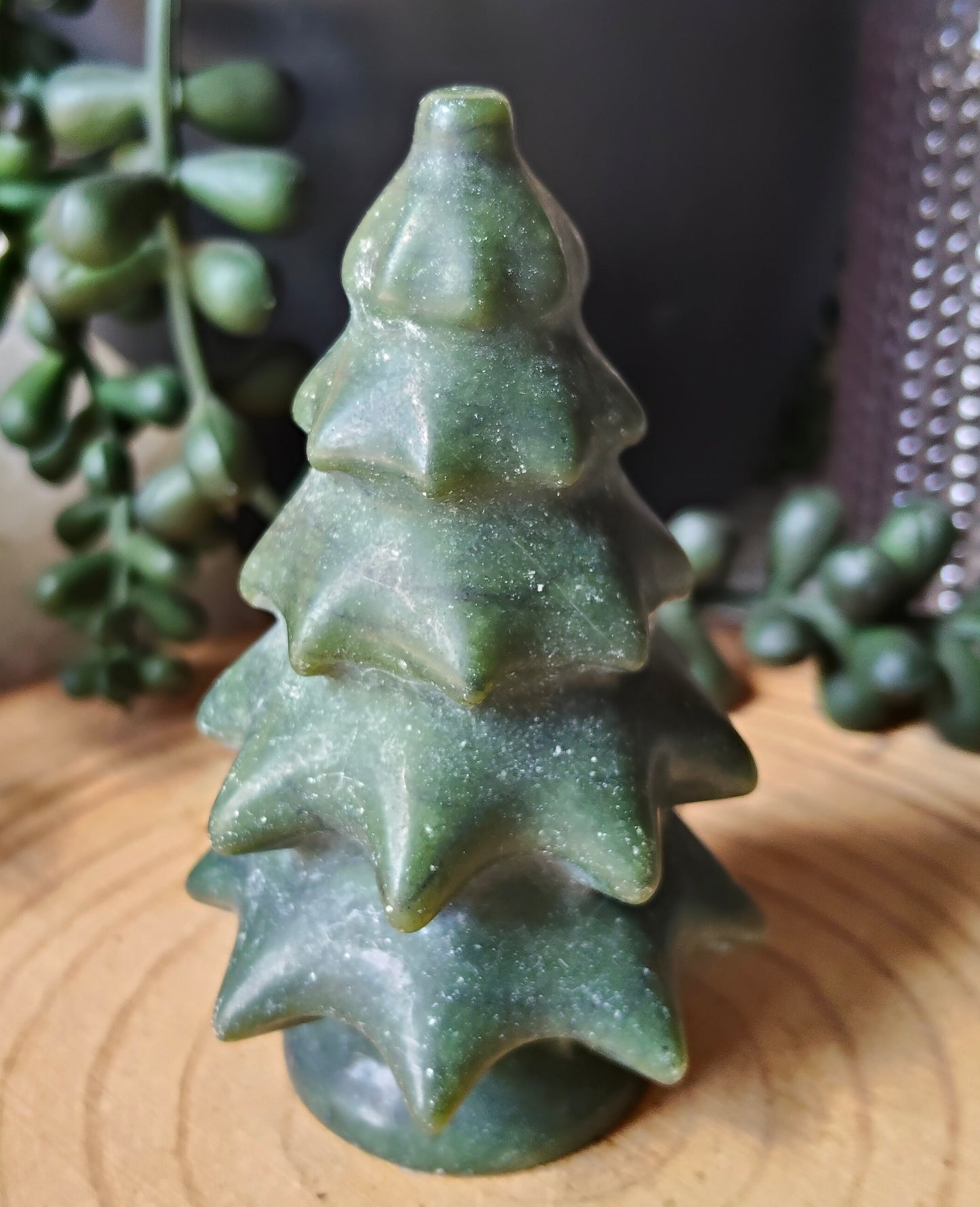 Green Jade Christmas Tree