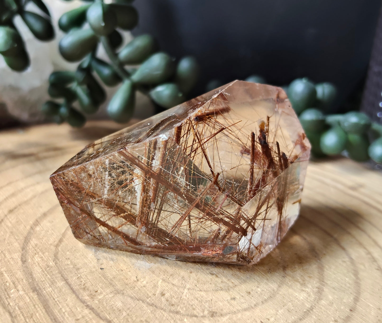 Rutile Freeform