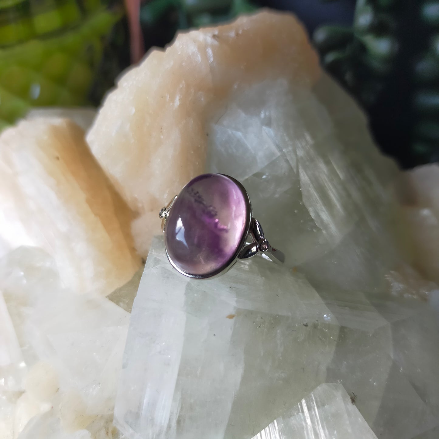 Amethyst Ring