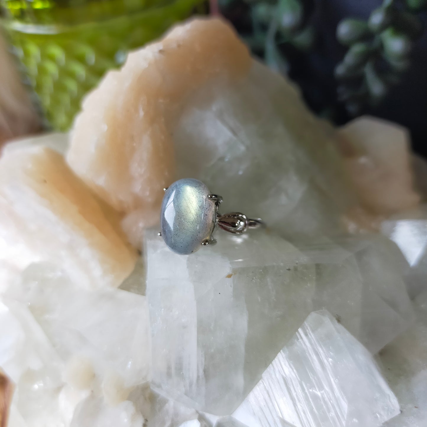 Labradorite Ring