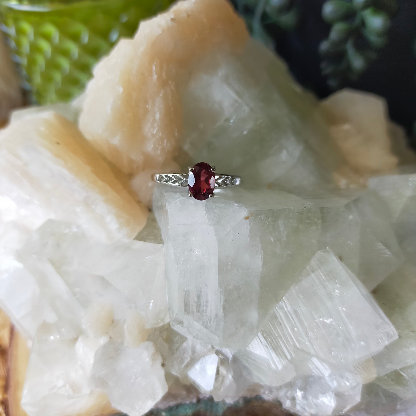 Garnet Ring