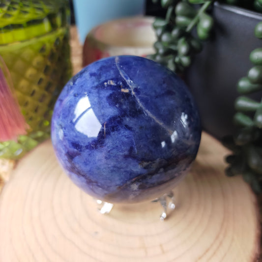 Stunning Sodalite Sphere