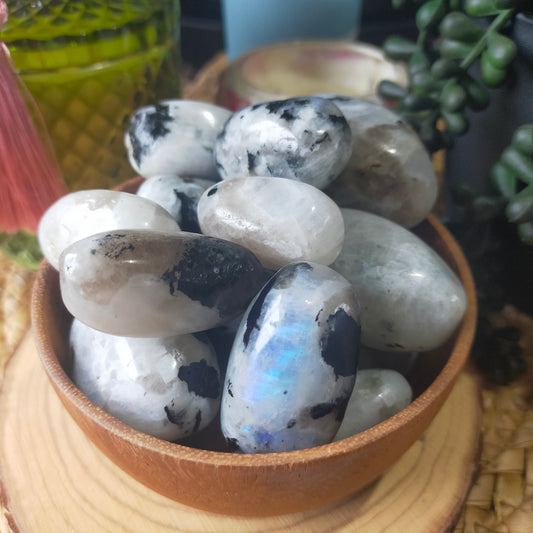 Moonstone Tumbles