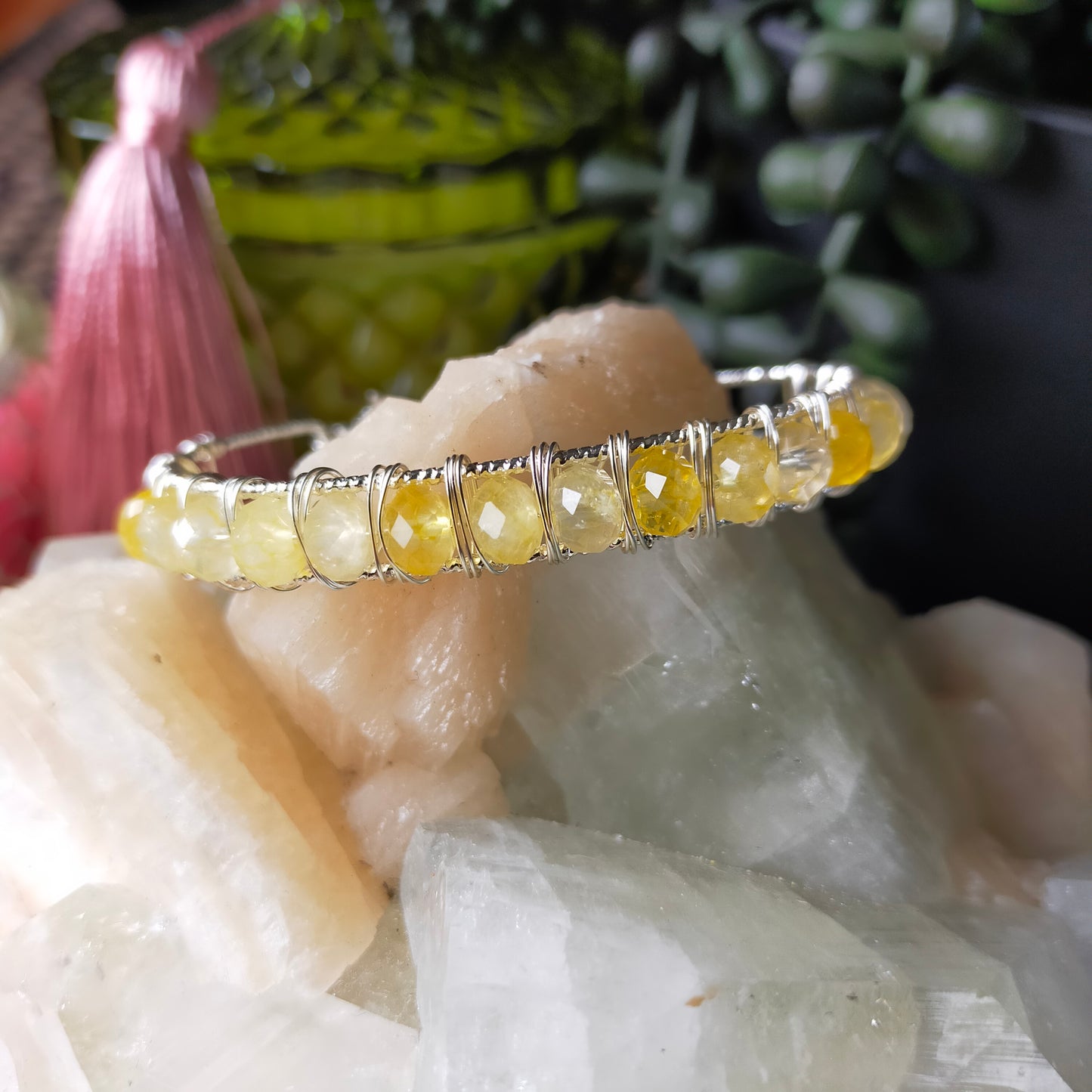 Citrine Bangle