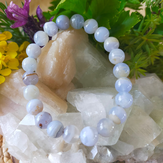 Blue Lace Agate Bracelet