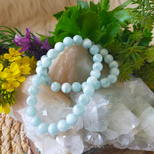 Larimar Bracelet