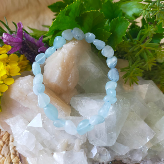 Aquamarine Bracelet