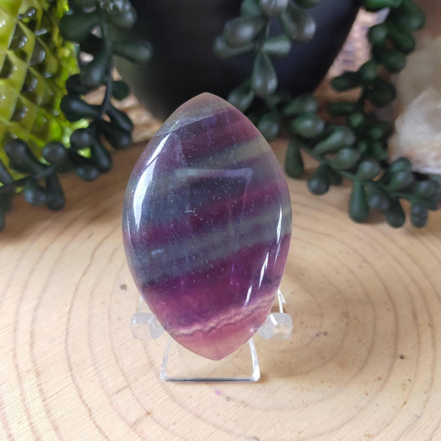 Fluorite Leaf