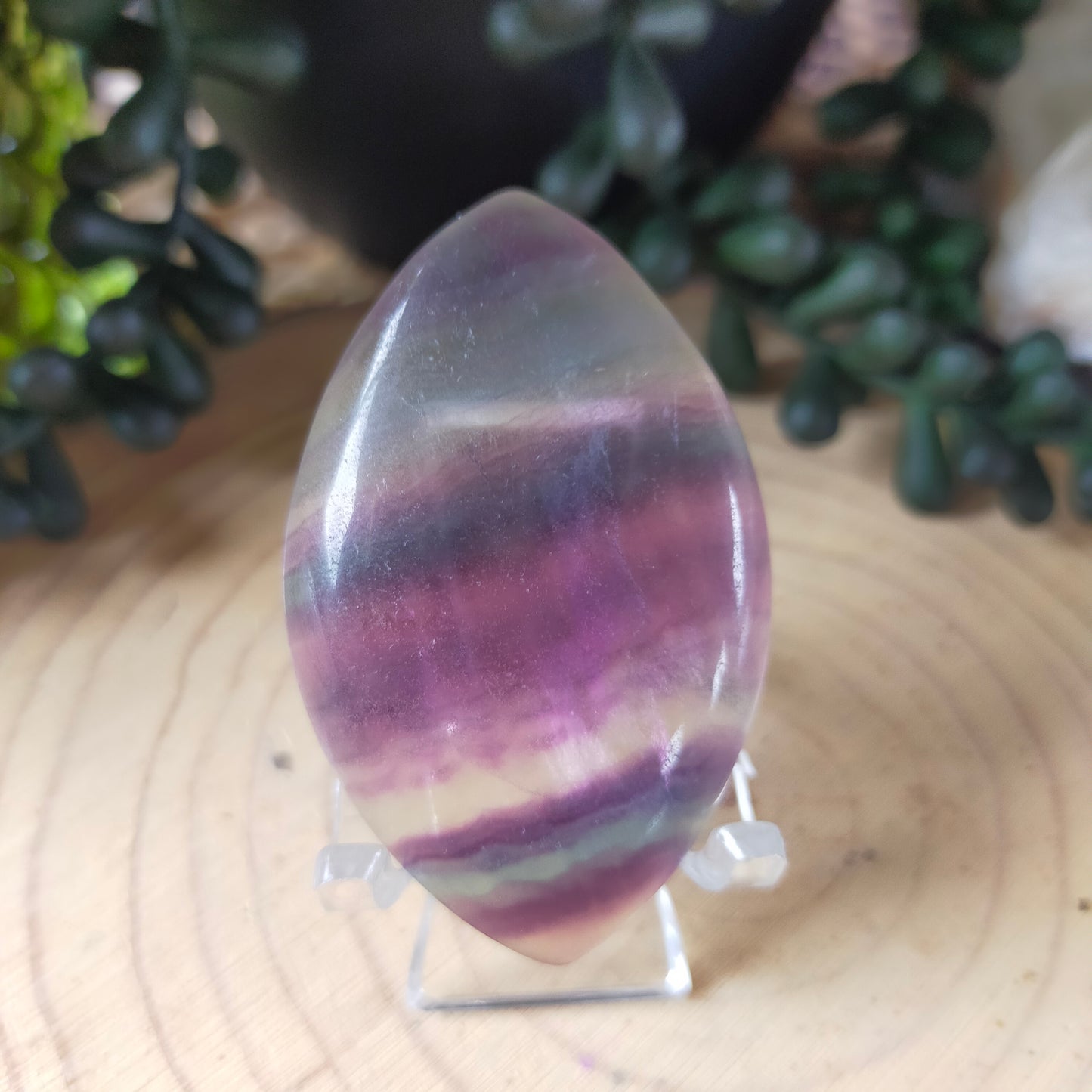 Fluorite Leaf