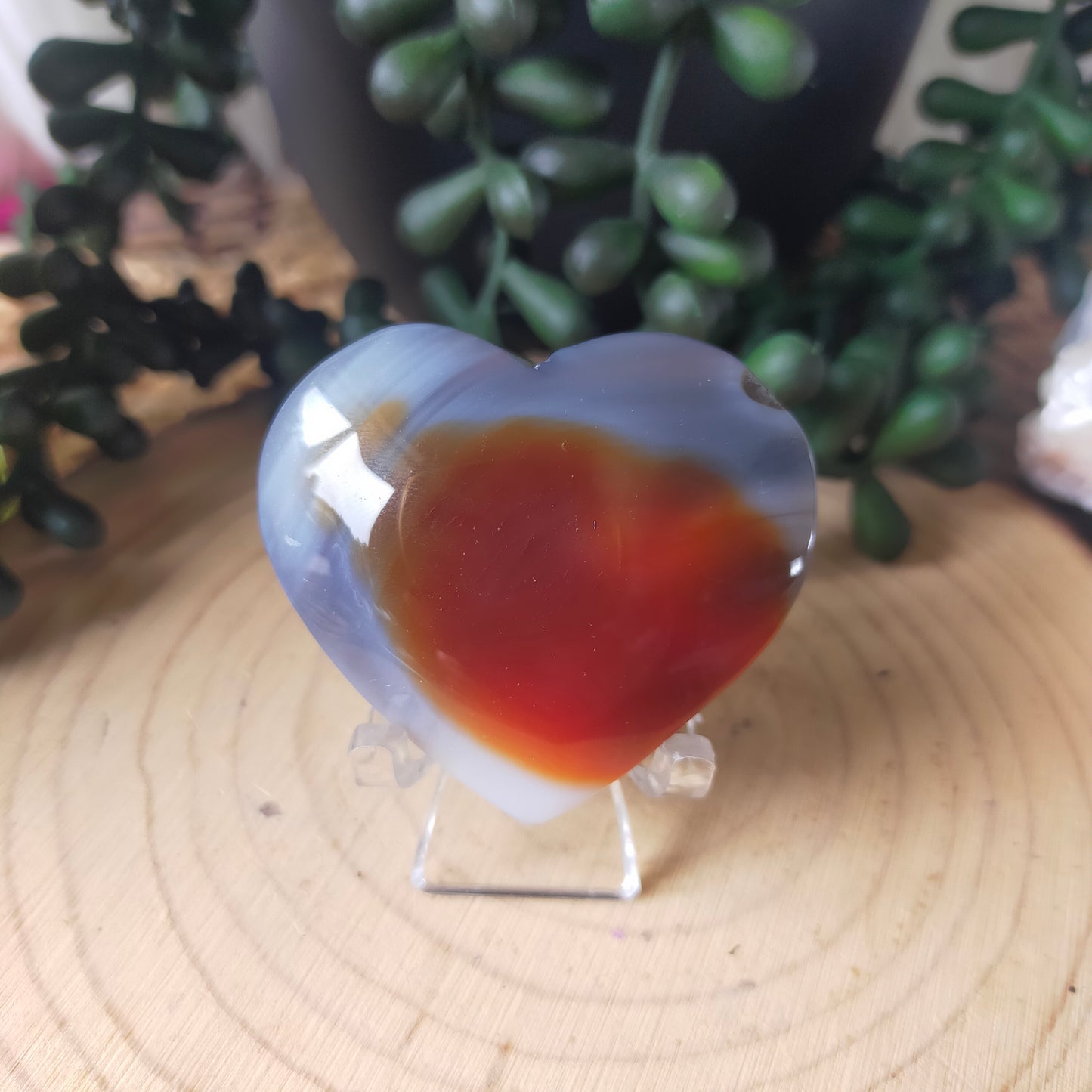 Carnelian Heart