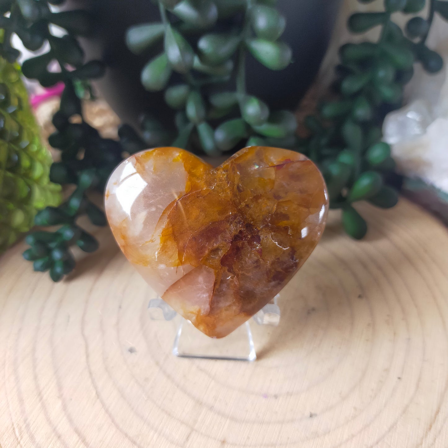 Golden Healer Heart