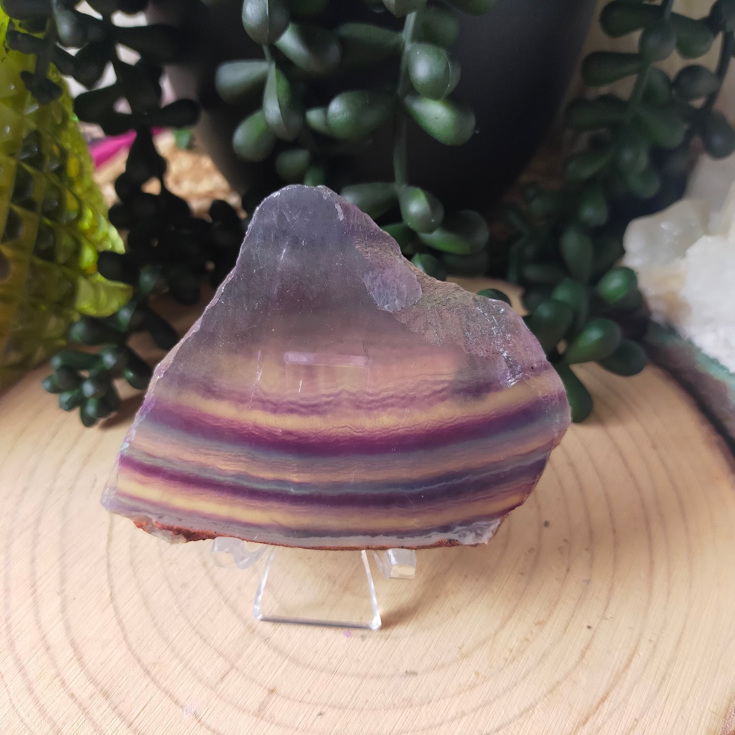 Small Fluorite Slabs