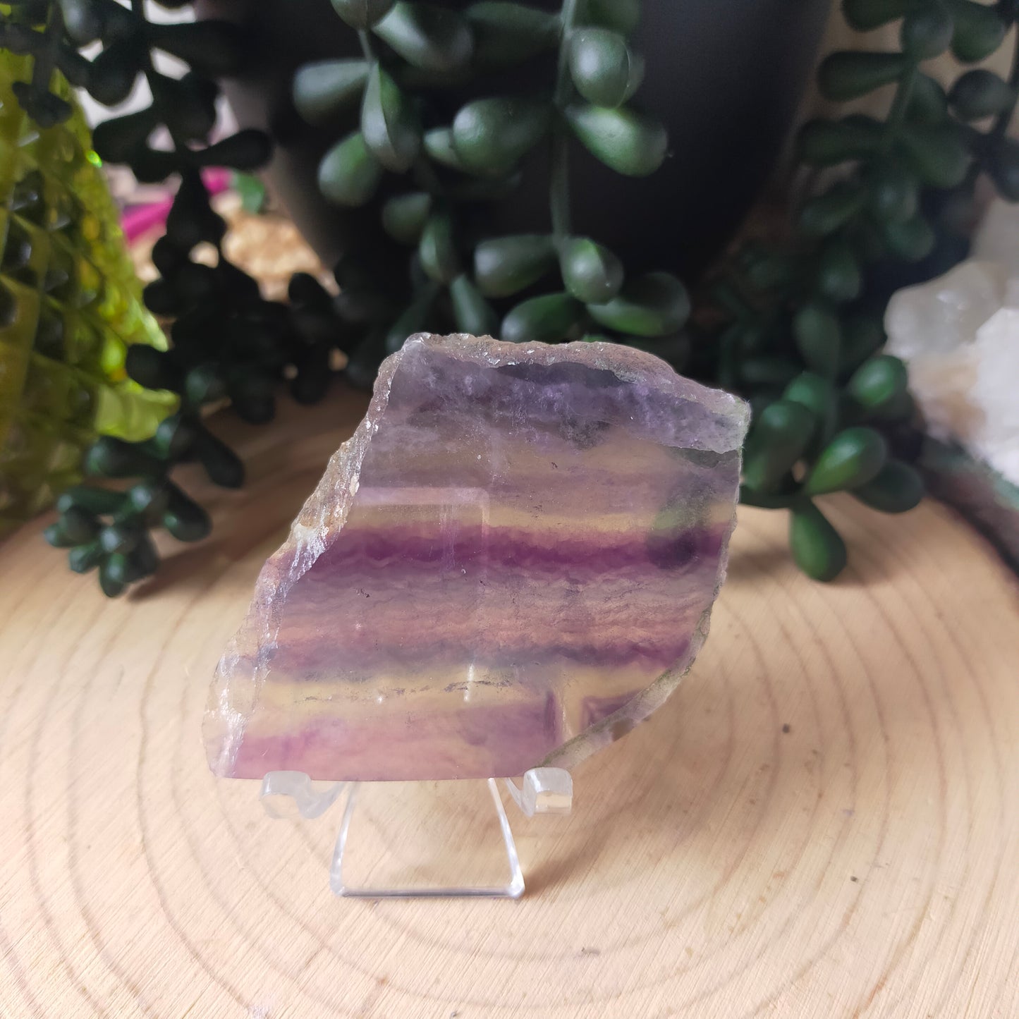 Small Fluorite Slabs