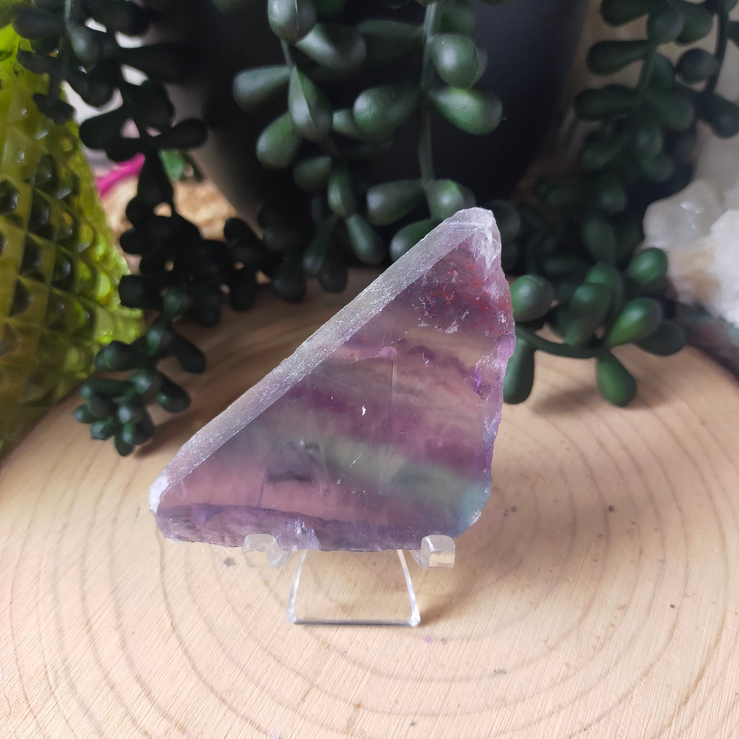 Small Fluorite Slabs