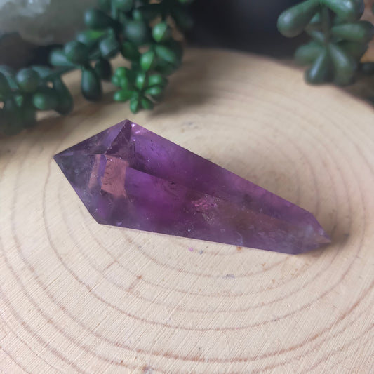 Amethyst Double Terminated Point