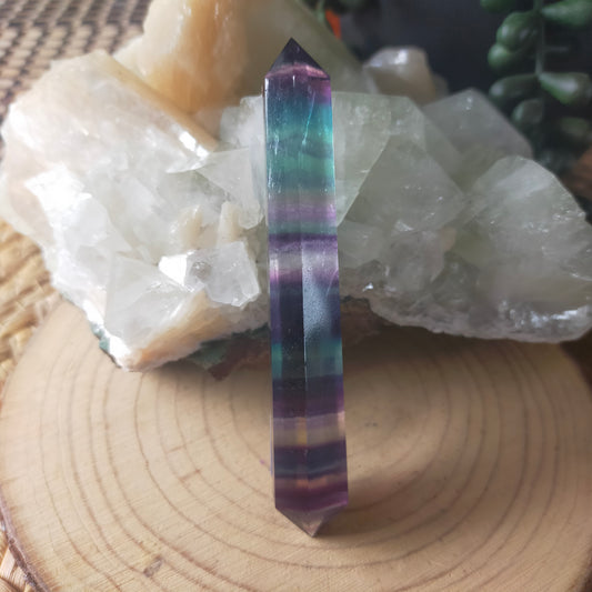 Rainbow Fluorite DT