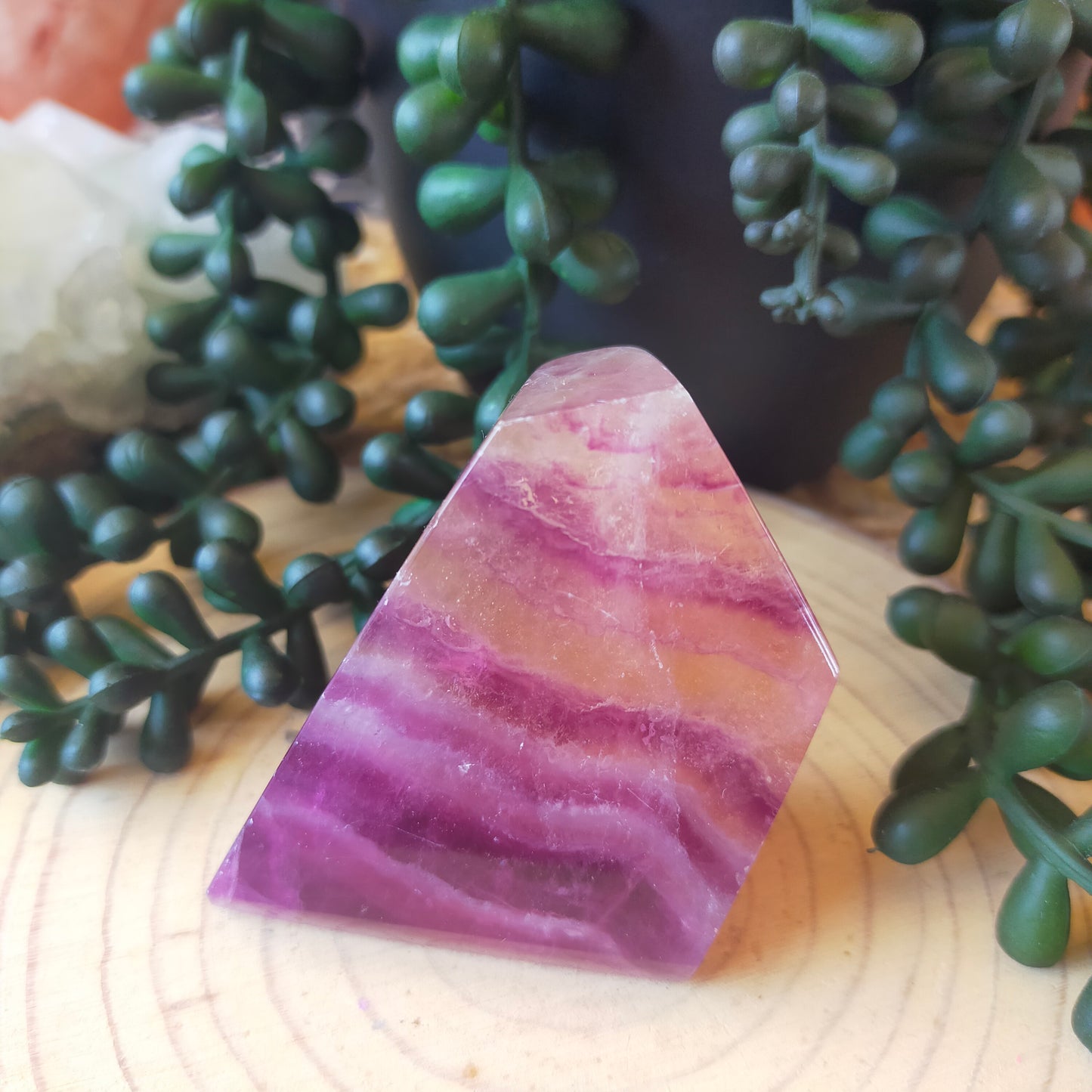 Candy Fluorite Freeform