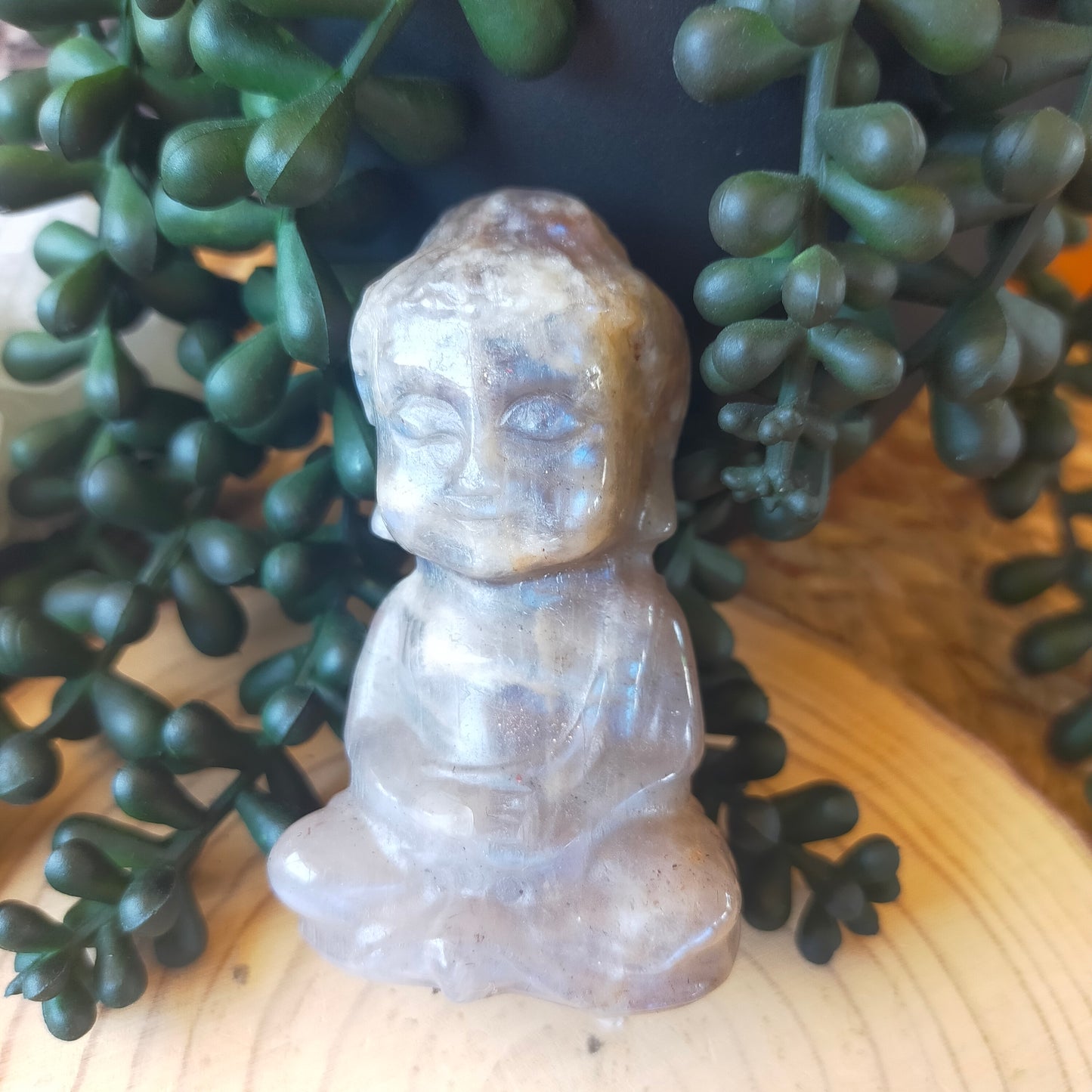 Moonstone Buddha