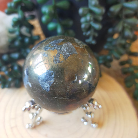 Pyrite Sphere