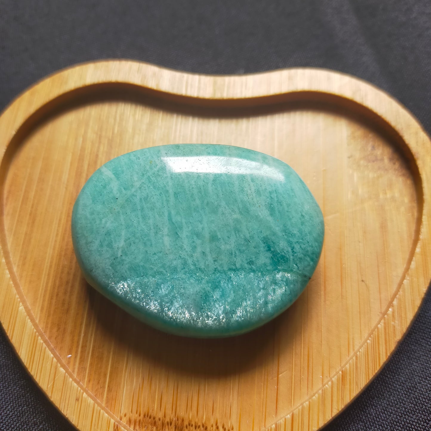 Amazonite Palmstone