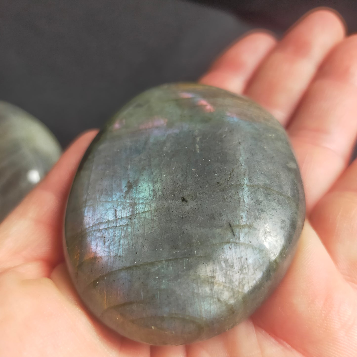 Large Labradorite Palmstone