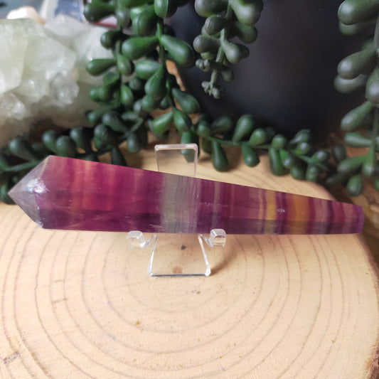 Fluorite Wand