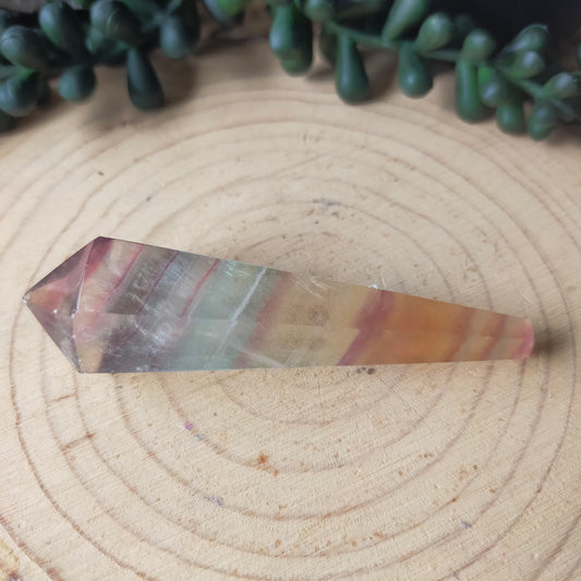 Candy Fluorite Wand