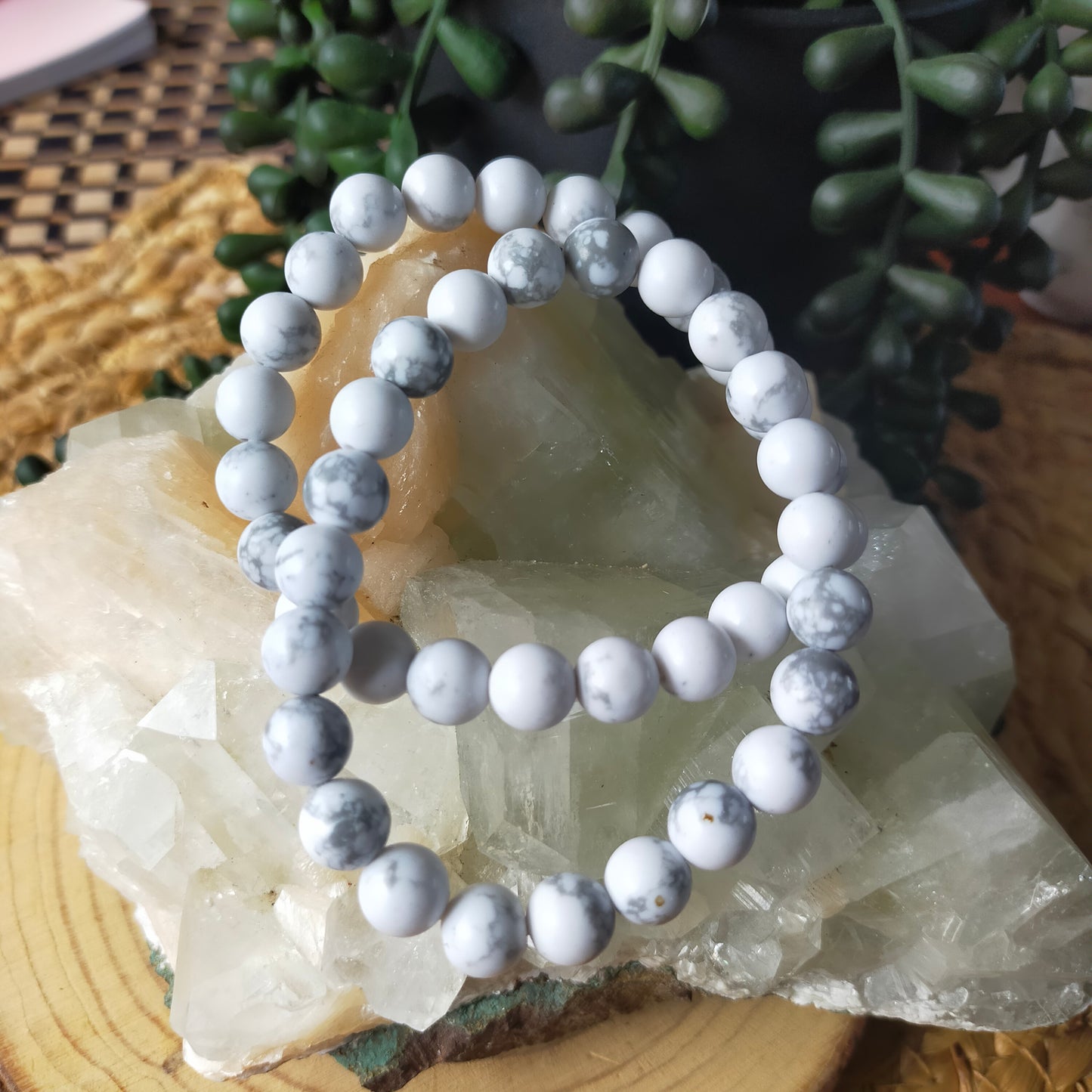 Howlite Bracelet