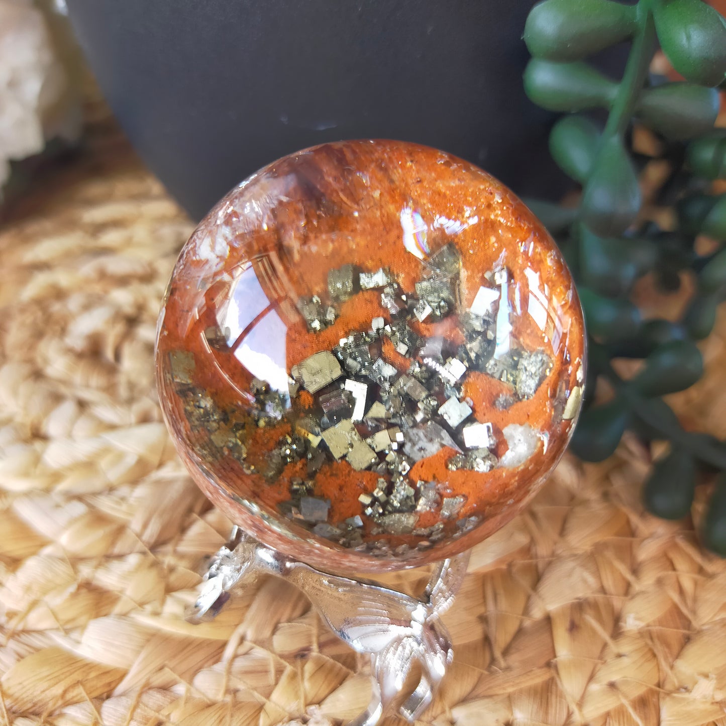 Pyrite Sphere