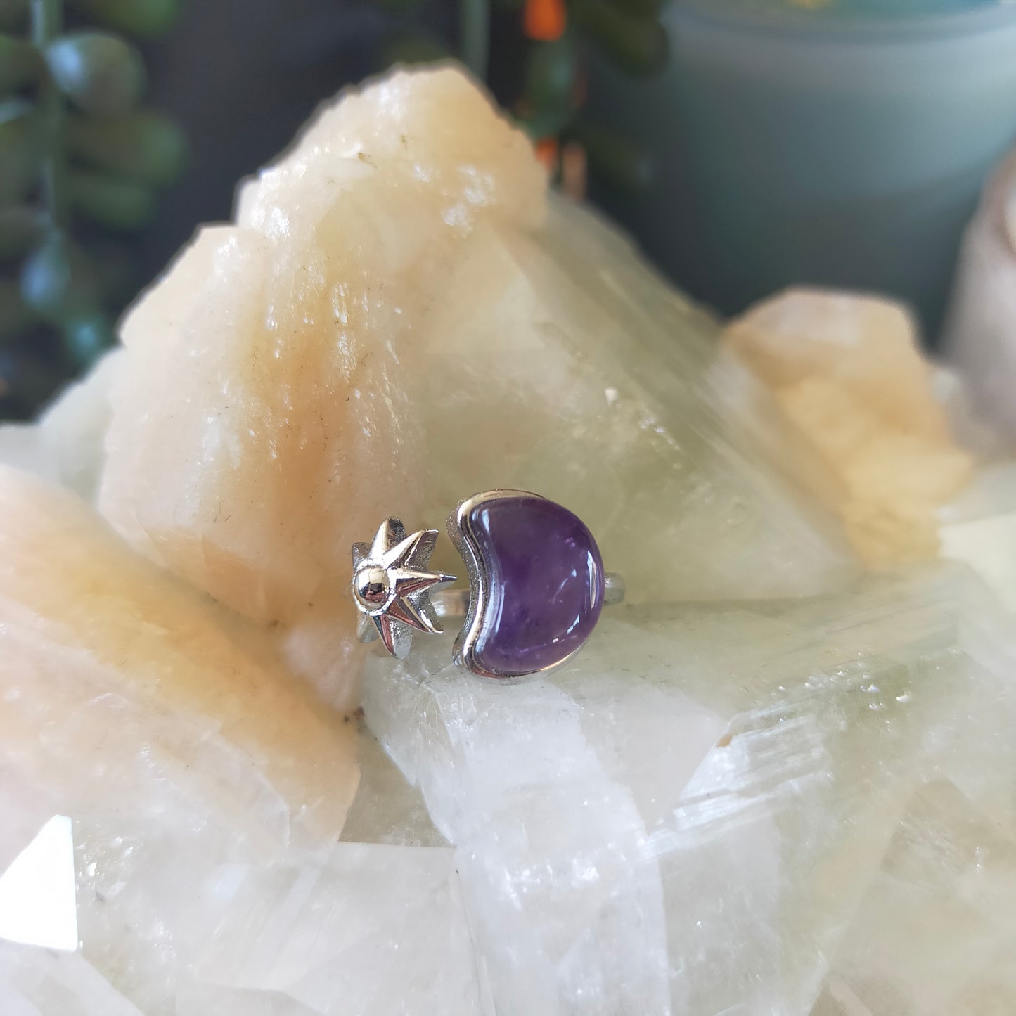 Amethyst Ring