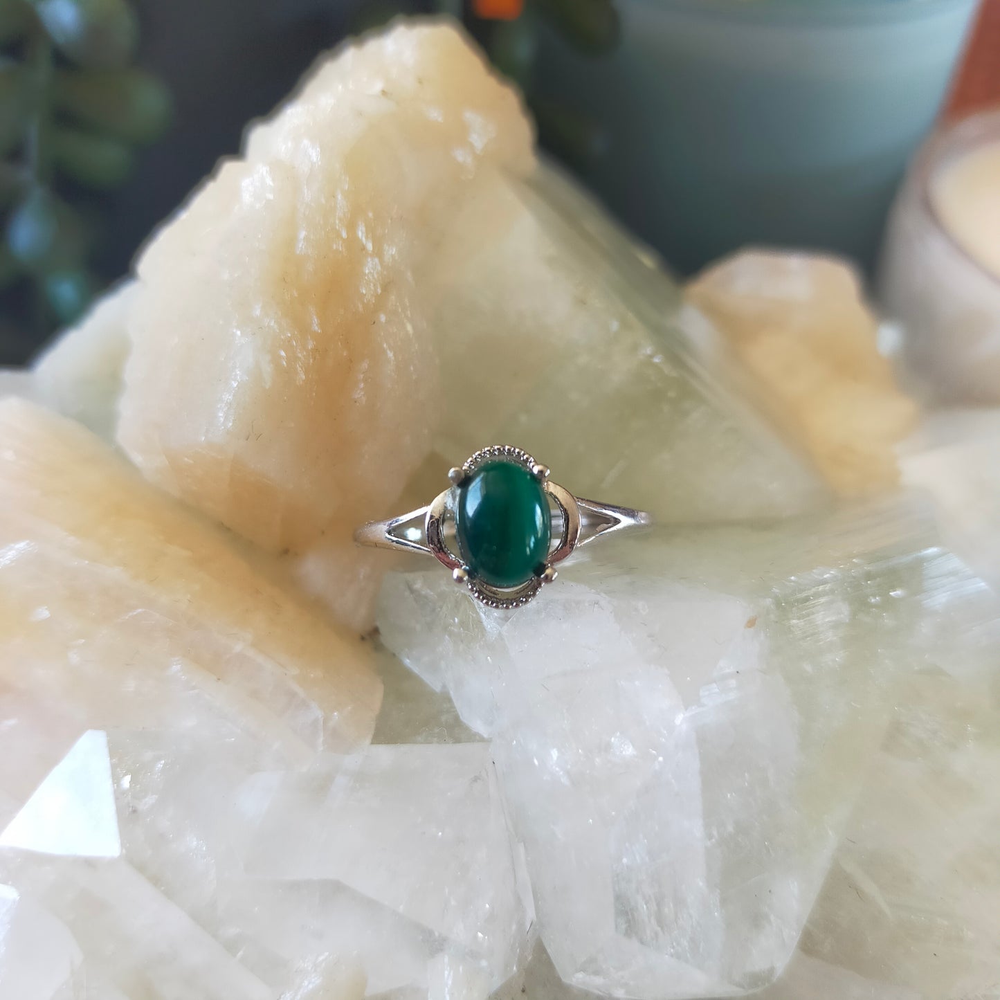 Malachite Ring