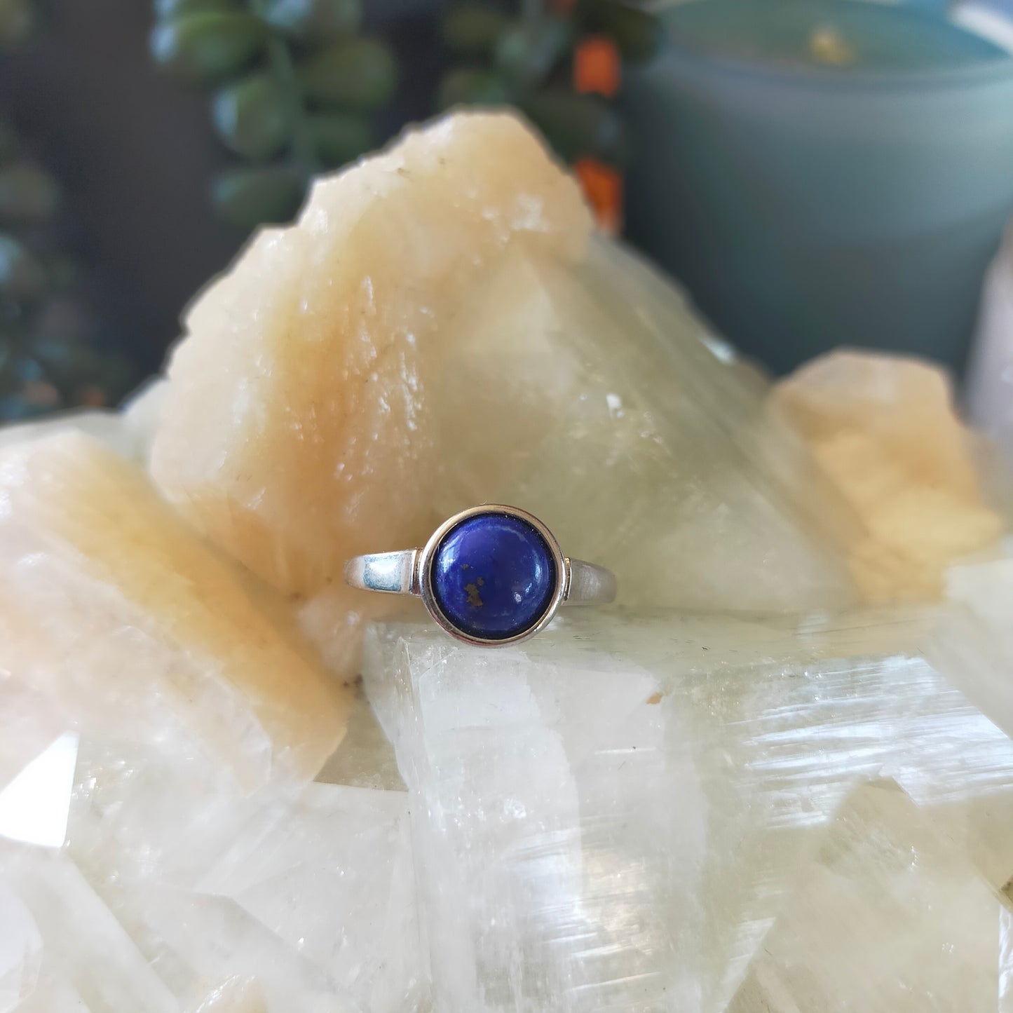 Lapis Lazuli Ring